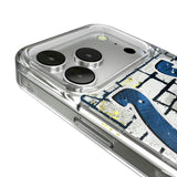 Indianapolis Colts Brick Glitter Phone Case for Apple iPhone 17 Series