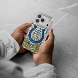 Indianapolis Colts Brick Glitter Phone Case for Apple iPhone 17 Series