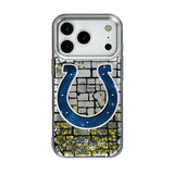 Indianapolis Colts Brick Glitter Phone Case for Apple iPhone 17 Series