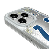 Indianapolis Colts Confetti Glitter Phone Case for Apple iPhone