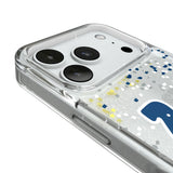 Indianapolis Colts Confetti Glitter Phone Case for Apple iPhone