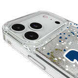 Indianapolis Colts Confetti Glitter Phone Case for Apple iPhone