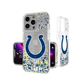 Indianapolis Colts Confetti Glitter Phone Case for Apple iPhone