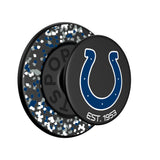 Indianapolis Colts Confetti PopSockets Magnetic Phone Grip and Stand