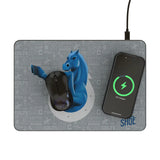 Indianapolis Colts Deco 15-Watt Wireless Charger and Mouse Pad