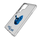 Indianapolis Colts Deco Clear Phone Case for Samsung Galaxy