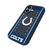 Indianapolis Colts Field Bump Phone Case for Apple iPhone