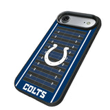 Indianapolis Colts Field Bump Phone Case for Apple iPhone
