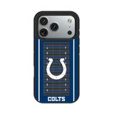 Indianapolis Colts Field Bump Phone Case for Apple iPhone