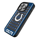 Indianapolis Colts Field Bump Phone Case for Apple iPhone