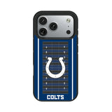 Indianapolis Colts Field Bump Phone Case for Apple iPhone