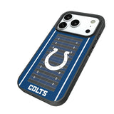 Indianapolis Colts Field Bump Phone Case for Apple iPhone