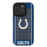 Indianapolis Colts Field Bump Phone Case for Apple iPhone