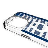 Indianapolis Colts Field Clear Phone Case for Apple iPhone