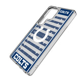 Indianapolis Colts Field Clear Phone Case for Samsung Galaxy