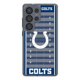 Indianapolis Colts Field Clear Phone Case for Samsung Galaxy