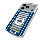 Indianapolis Colts Field Glitter Phone Case for Apple iPhone