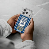 Indianapolis Colts Field Glitter Phone Case for Apple iPhone