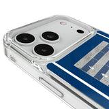 Indianapolis Colts Field Glitter Phone Case for Apple iPhone