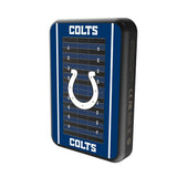 Indianapolis Colts Field Wireless Mag Power Bank