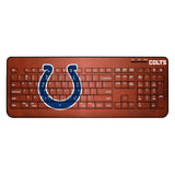 Indianapolis Colts Football Wireless USB Keyboard