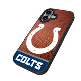 Indianapolis Colts Football Wordmark Bump Phone Case for Apple iPhone