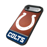 Indianapolis Colts Football Wordmark Bump Phone Case for Apple iPhone