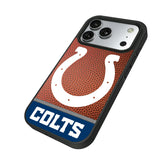 Indianapolis Colts Football Wordmark Bump Phone Case for Apple iPhone