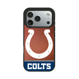 Indianapolis Colts Football Wordmark Bump Phone Case for Apple iPhone