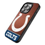 Indianapolis Colts Football Wordmark Bump Phone Case for Apple iPhone