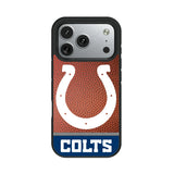 Indianapolis Colts Football Wordmark Bump Phone Case for Apple iPhone