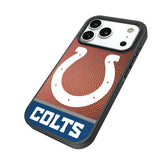 Indianapolis Colts Football Wordmark Bump Phone Case for Apple iPhone