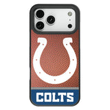Indianapolis Colts Football Wordmark Bump Phone Case for Apple iPhone