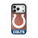 Indianapolis Colts Football Wordmark Bump Phone Case for Apple iPhone
