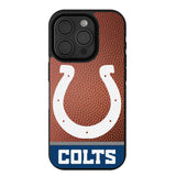 Indianapolis Colts Football Wordmark Bump Phone Case for Apple iPhone