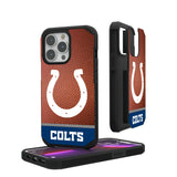 Indianapolis Colts Football Wordmark Rugged Phone Case for Apple iPhone