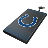 Indianapolis Colts Linen 5000mAh Flat Powerbank