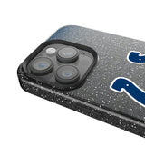 Indianapolis Colts Linen Black Bling Phone Case for Apple iPhone