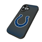Indianapolis Colts Linen Bump Phone Case for Apple iPhone