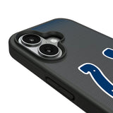 Indianapolis Colts Linen Bump Phone Case for Apple iPhone