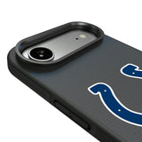 Indianapolis Colts Linen Bump Phone Case for Apple iPhone