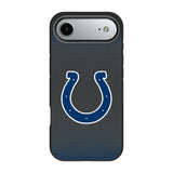 Indianapolis Colts Linen Bump Phone Case for Apple iPhone