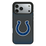 Indianapolis Colts Linen Bump Phone Case for Apple iPhone