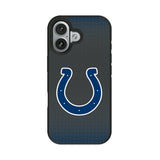 Indianapolis Colts Linen Bump Phone Case for Apple iPhone