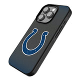 Indianapolis Colts Linen Bump Phone Case for Apple iPhone