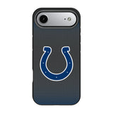 Indianapolis Colts Linen Bump Phone Case for Apple iPhone
