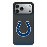 Indianapolis Colts Linen Bump Phone Case for Apple iPhone