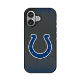Indianapolis Colts Linen Bump Phone Case for Apple iPhone