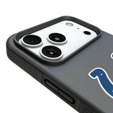 Indianapolis Colts Linen Bump Phone Case for Apple iPhone