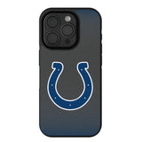 Indianapolis Colts Linen Bump Phone Case for Apple iPhone